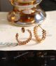 TOP Replica Clash de Cartier Bullet Earrings Women Rose Gold (4)_th.jpg